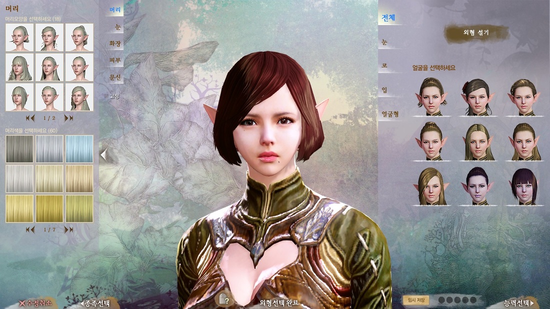 Presets download character archeage